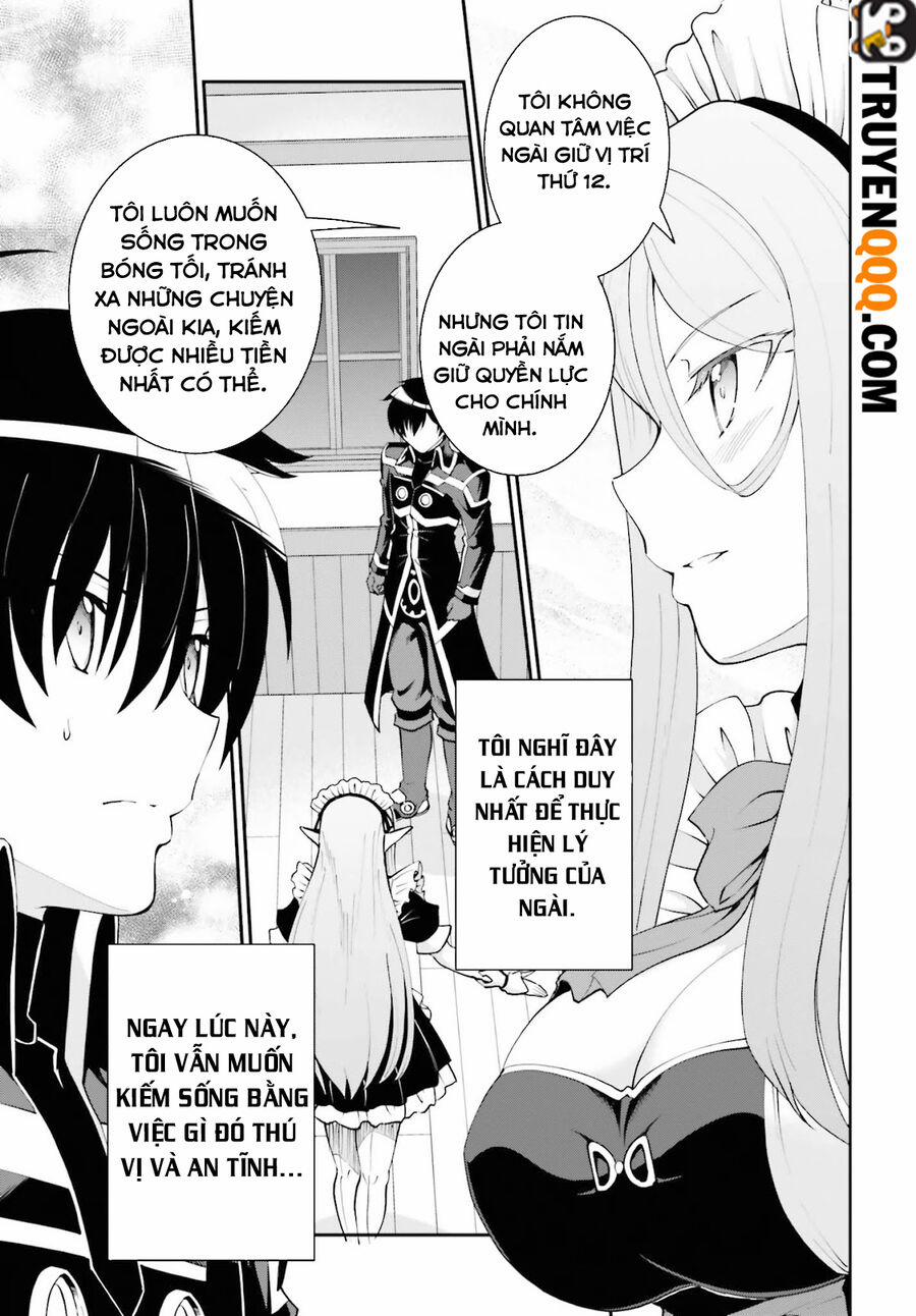 Maou Toubatsu Shita Ato, Medachitakunai Node Guild Master Ni Natta 26 trang 9