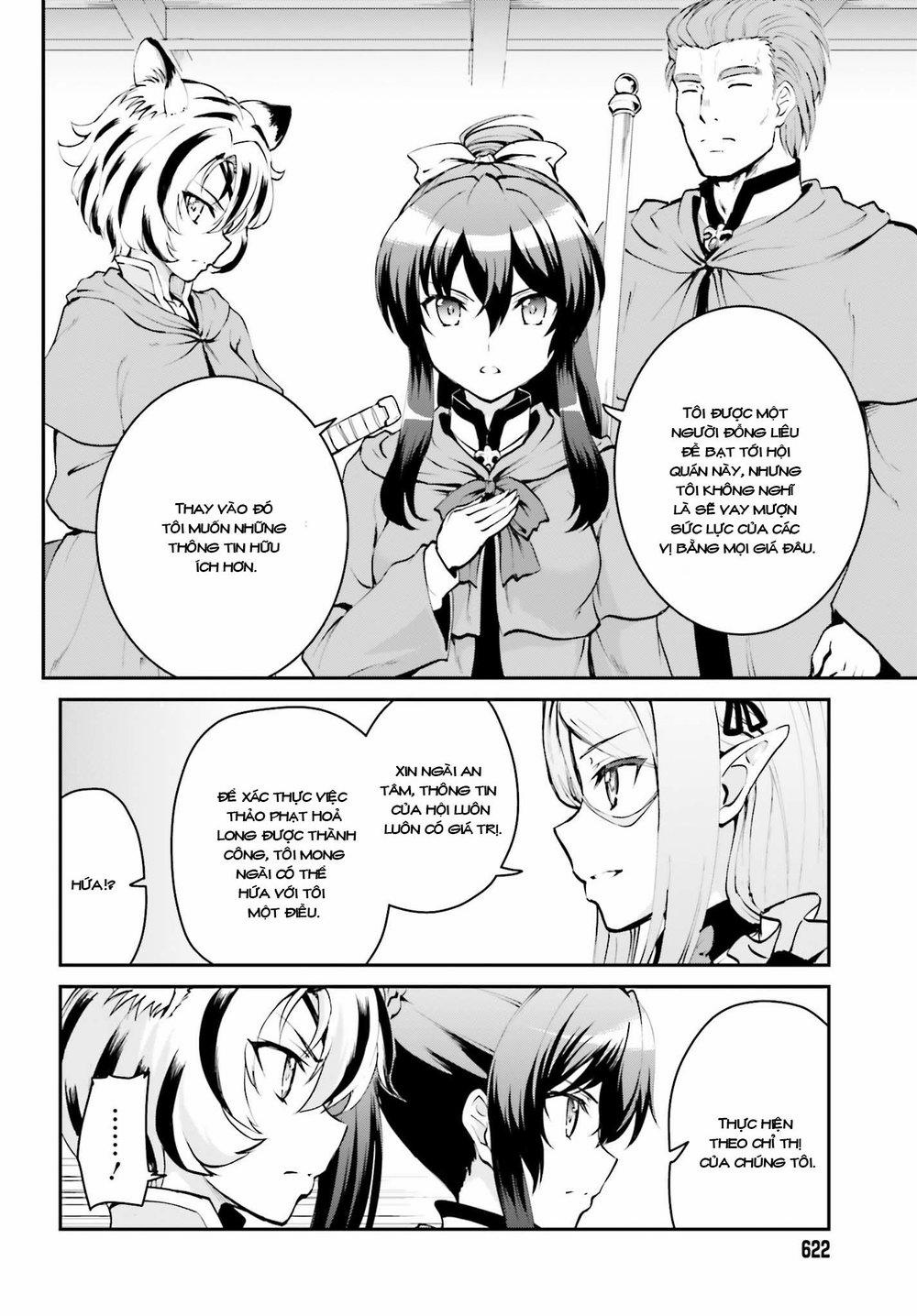 Maou Toubatsu Shita Ato, Medachitakunai Node Guild Master Ni Natta 3.1 trang 10