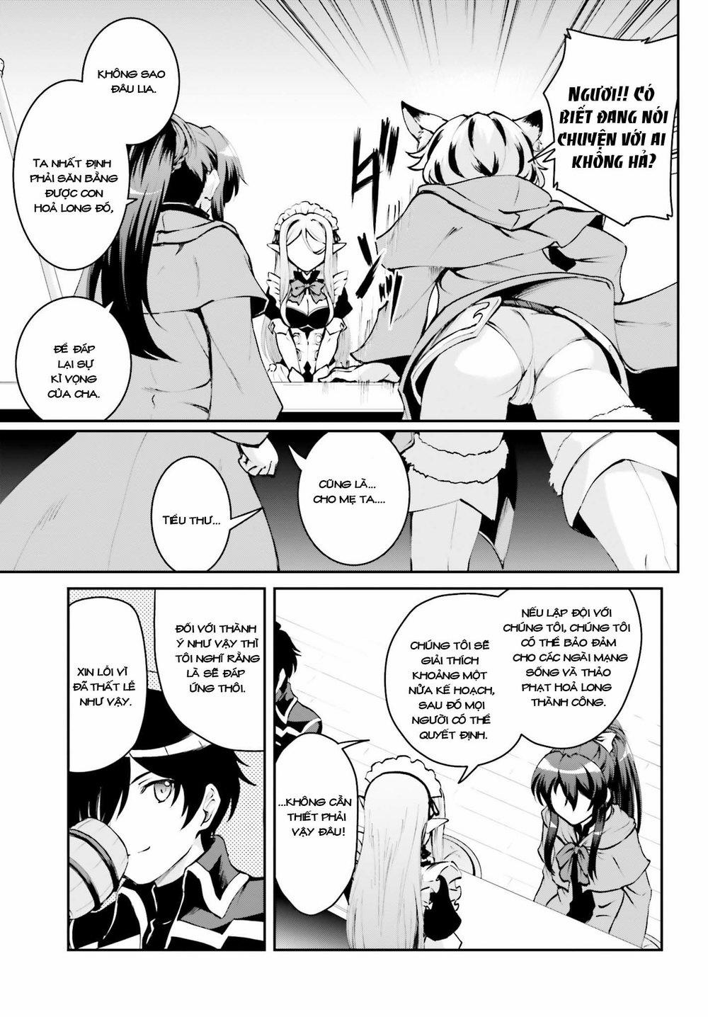 Maou Toubatsu Shita Ato, Medachitakunai Node Guild Master Ni Natta 3.1 trang 11