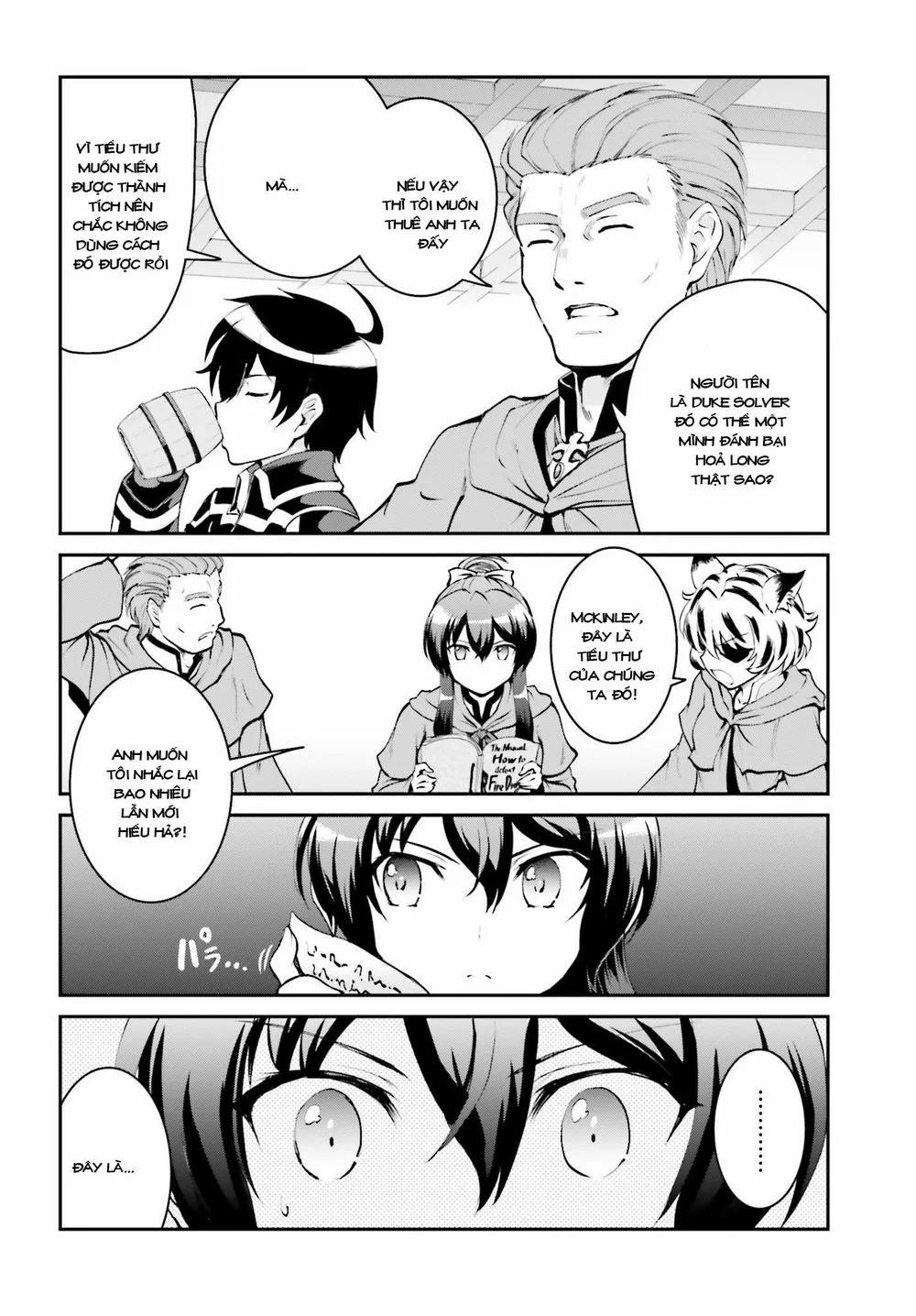 Maou Toubatsu Shita Ato, Medachitakunai Node Guild Master Ni Natta 3.1 trang 14