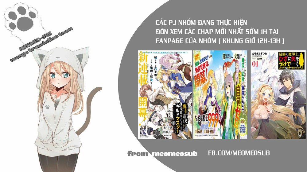 Maou Toubatsu Shita Ato, Medachitakunai Node Guild Master Ni Natta 3.1 trang 2