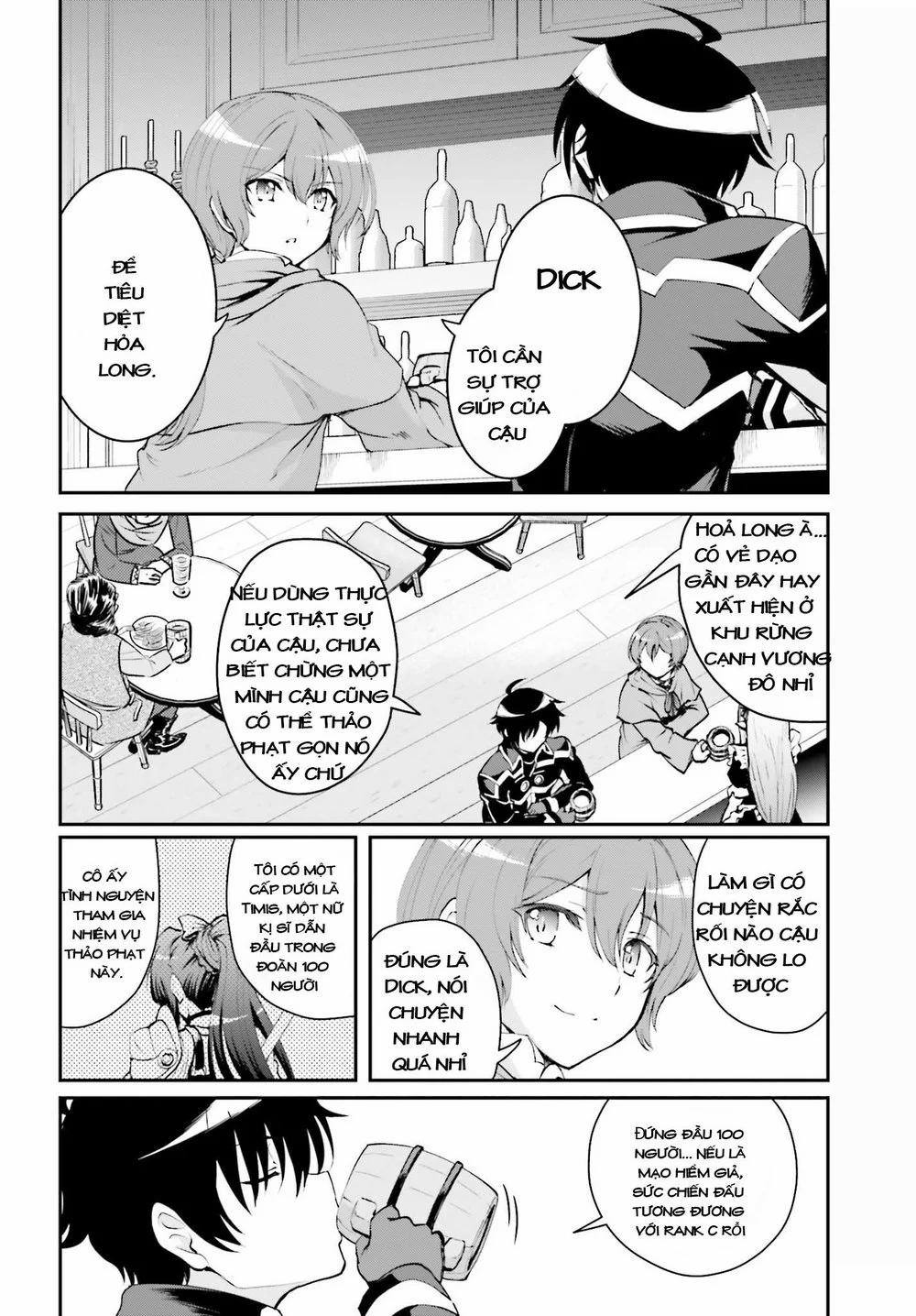 Maou Toubatsu Shita Ato, Medachitakunai Node Guild Master Ni Natta 3.1 trang 4