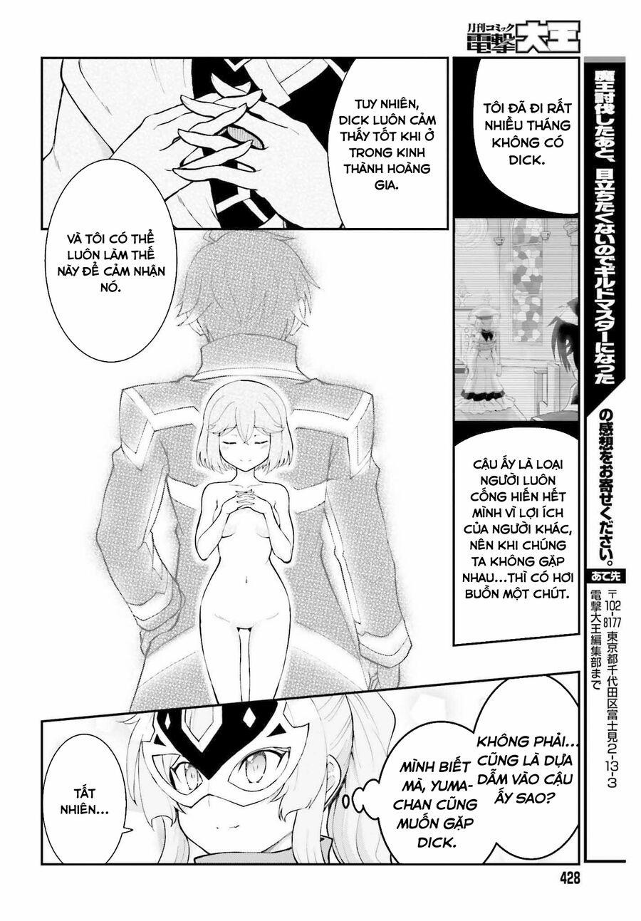 Maou Toubatsu Shita Ato, Medachitakunai Node Guild Master Ni Natta 30.5 trang 10