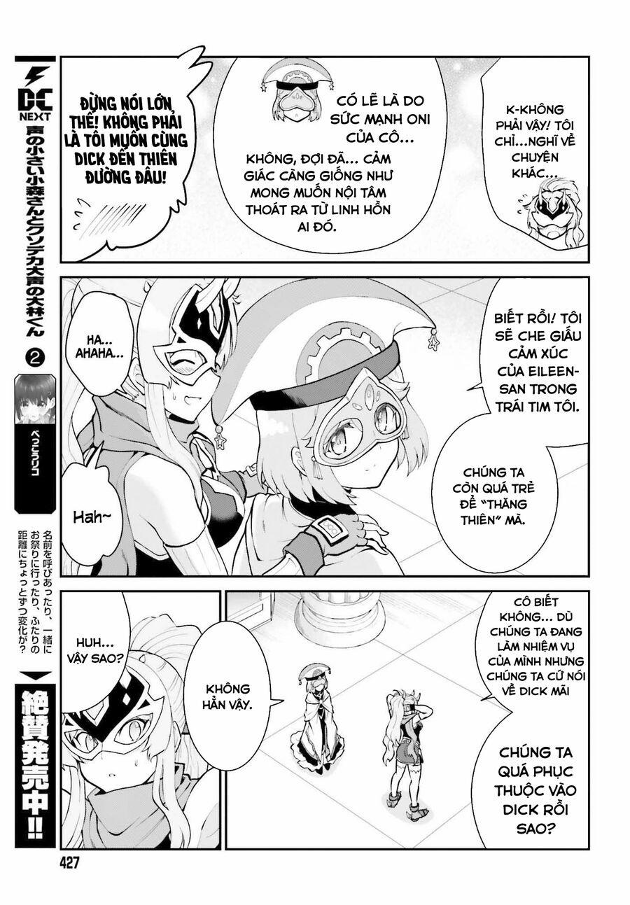 Maou Toubatsu Shita Ato, Medachitakunai Node Guild Master Ni Natta 30.5 trang 9