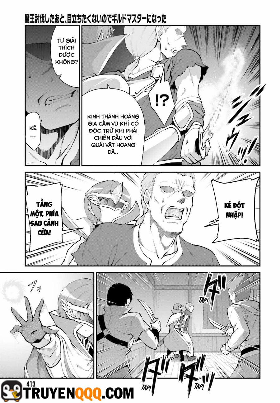 Maou Toubatsu Shita Ato, Medachitakunai Node Guild Master Ni Natta 30 trang 8