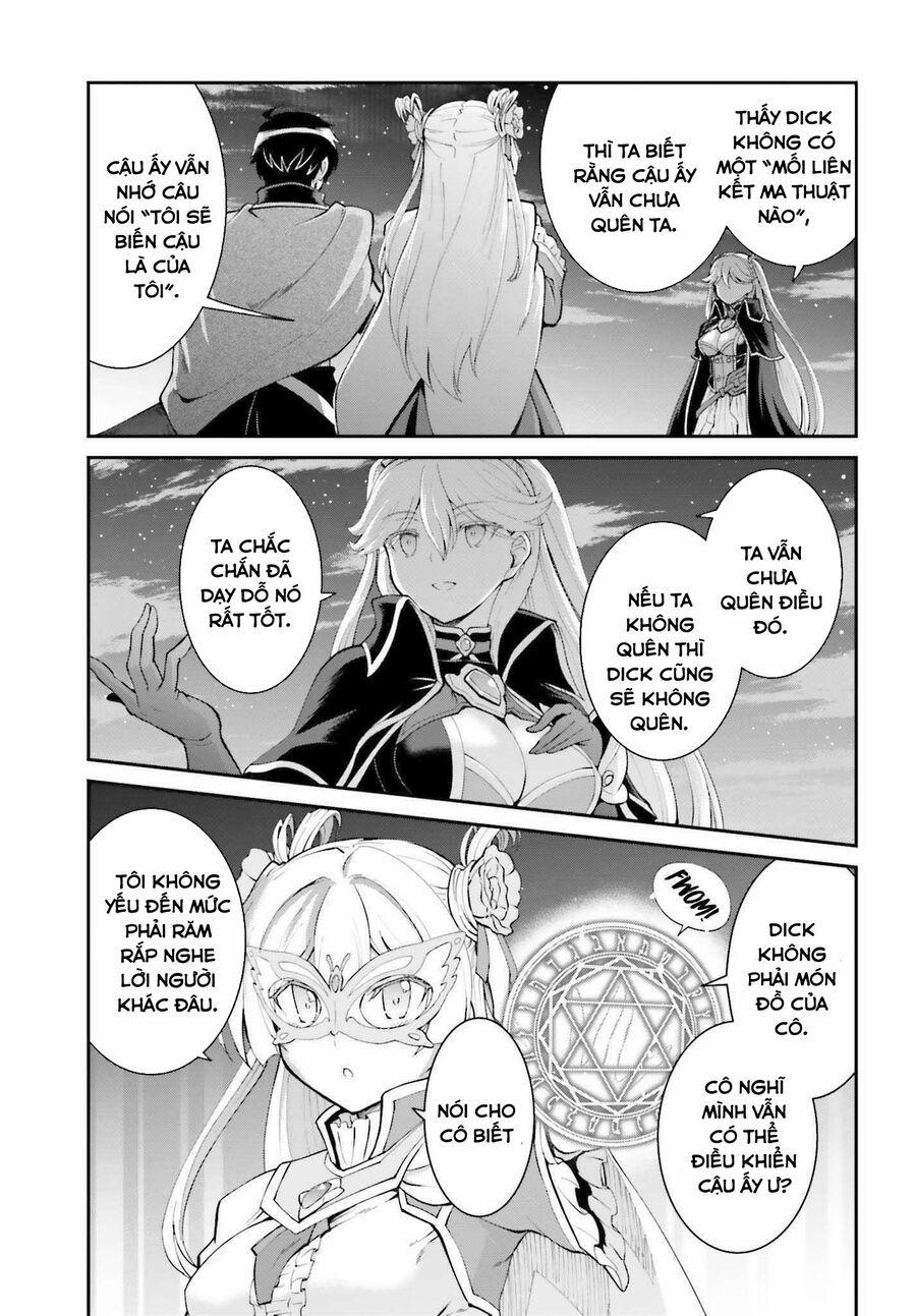 Maou Toubatsu Shita Ato, Medachitakunai Node Guild Master Ni Natta 31.5 trang 6