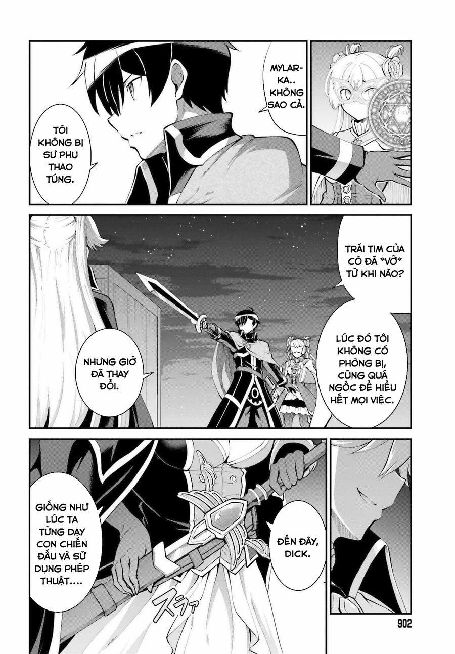 Maou Toubatsu Shita Ato, Medachitakunai Node Guild Master Ni Natta 31.5 trang 7