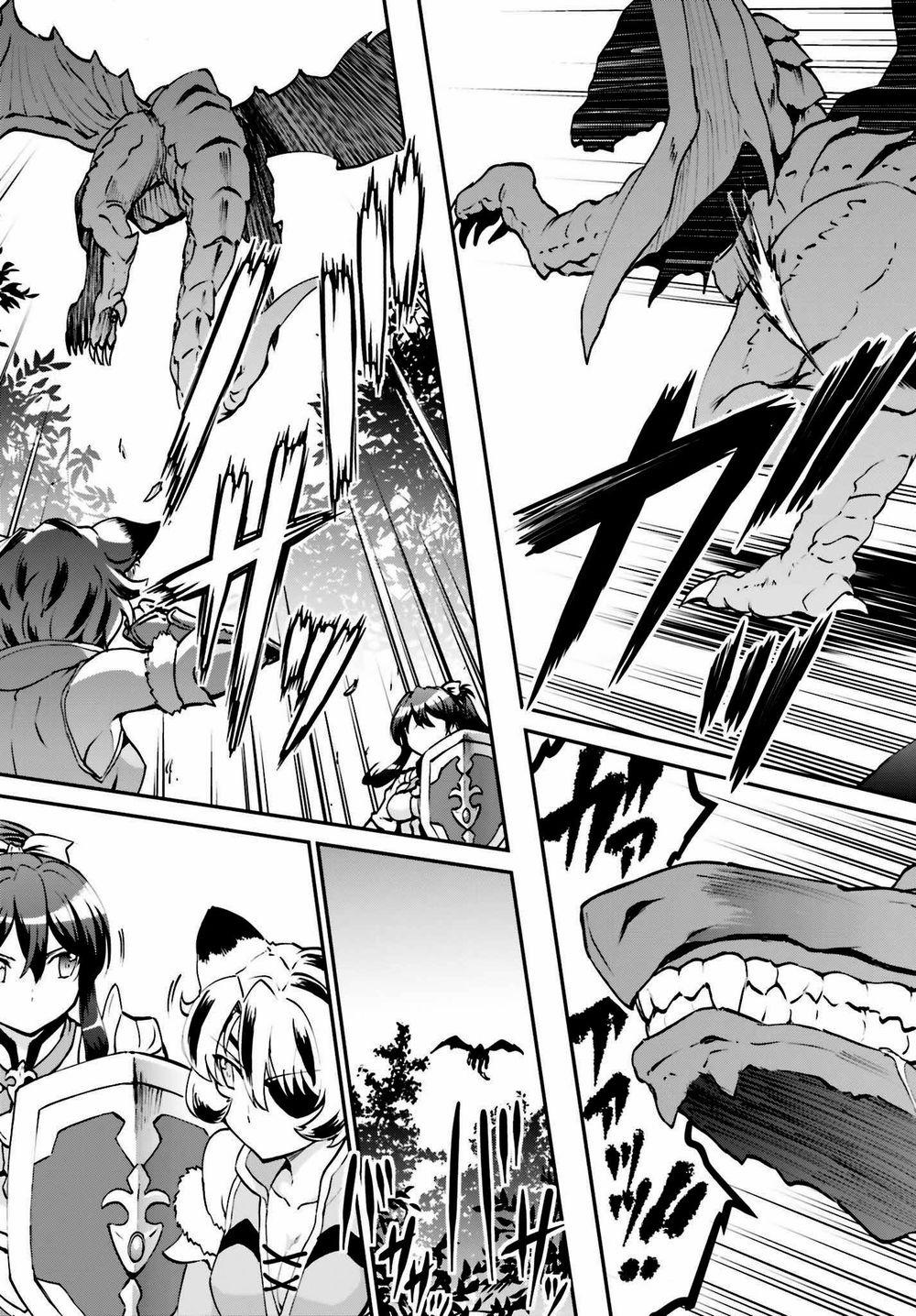 Maou Toubatsu Shita Ato, Medachitakunai Node Guild Master Ni Natta 4 trang 11