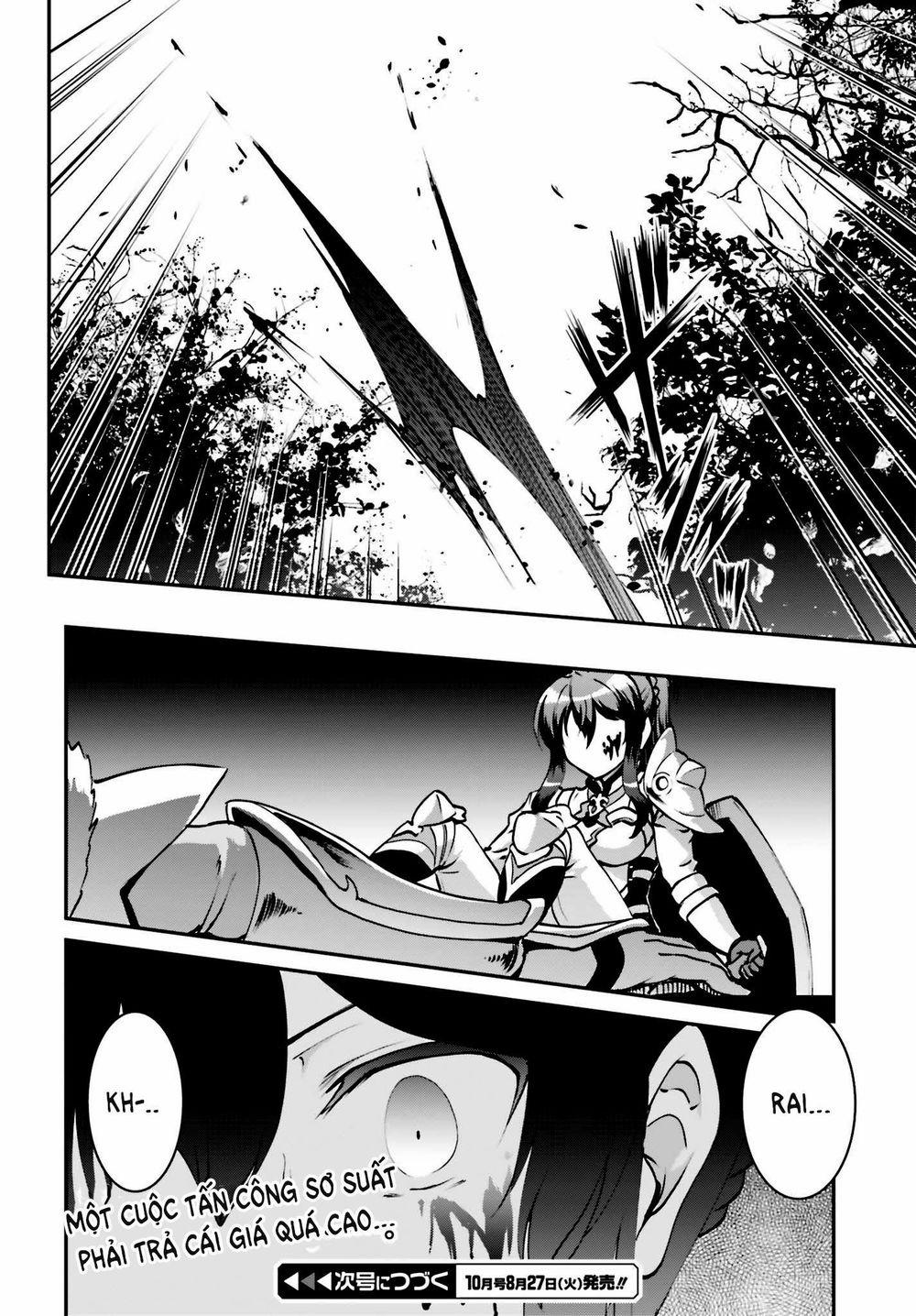 Maou Toubatsu Shita Ato, Medachitakunai Node Guild Master Ni Natta 4 trang 21