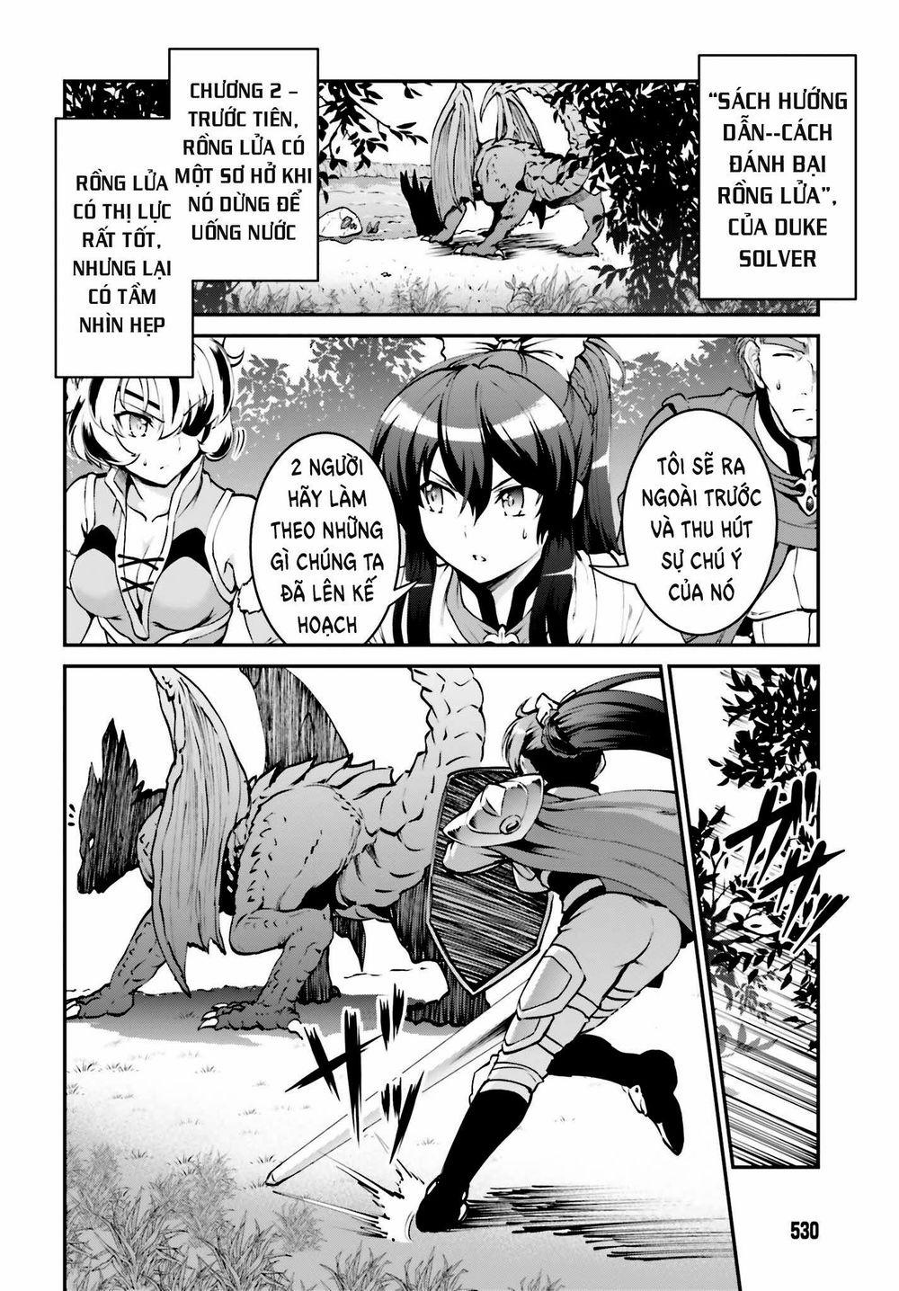 Maou Toubatsu Shita Ato, Medachitakunai Node Guild Master Ni Natta 4 trang 7