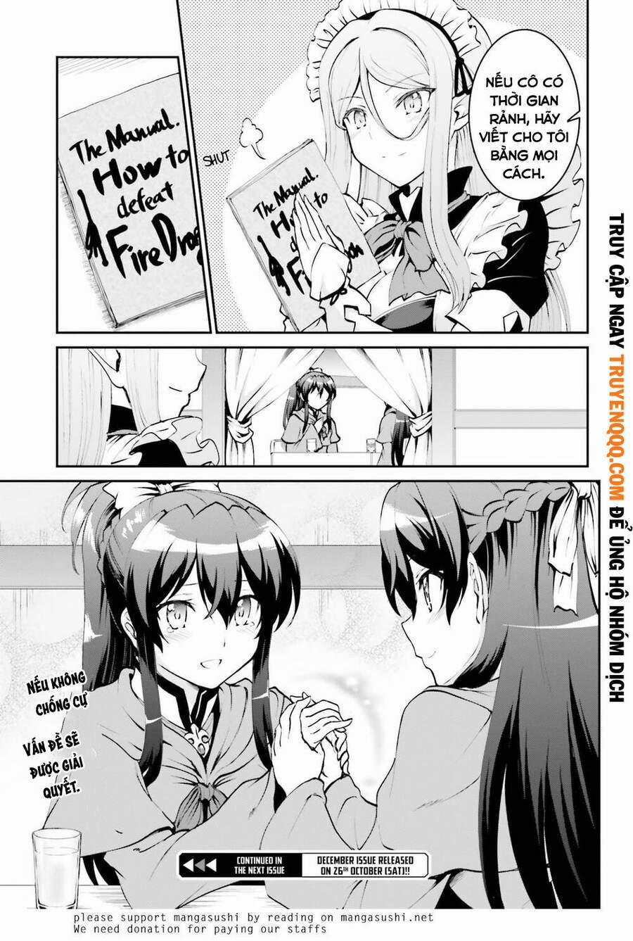 Maou Toubatsu Shita Ato, Medachitakunai Node Guild Master Ni Natta 6 trang 11