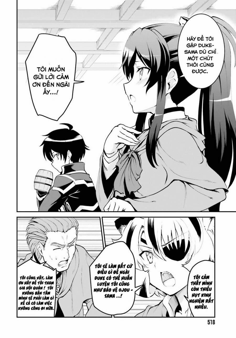 Maou Toubatsu Shita Ato, Medachitakunai Node Guild Master Ni Natta 6 trang 4