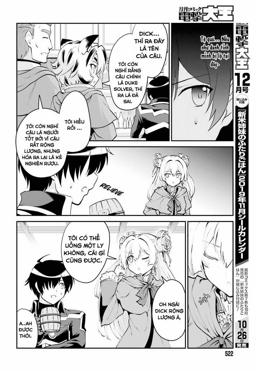 Maou Toubatsu Shita Ato, Medachitakunai Node Guild Master Ni Natta 6 trang 8