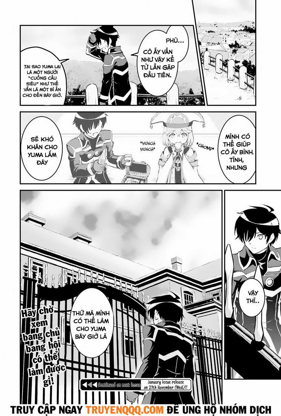 Maou Toubatsu Shita Ato, Medachitakunai Node Guild Master Ni Natta 7 trang 12