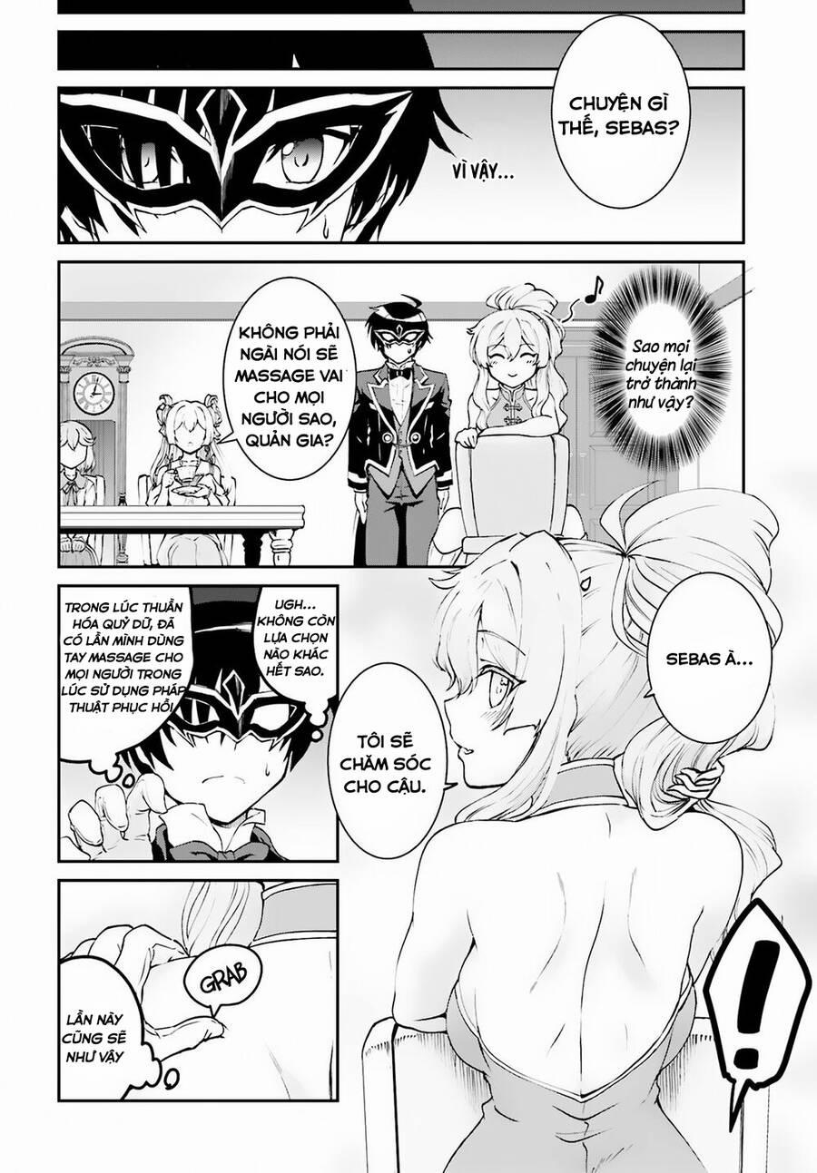 Maou Toubatsu Shita Ato, Medachitakunai Node Guild Master Ni Natta 8.5 trang 2