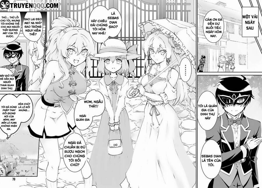 Maou Toubatsu Shita Ato, Medachitakunai Node Guild Master Ni Natta 8 trang 8