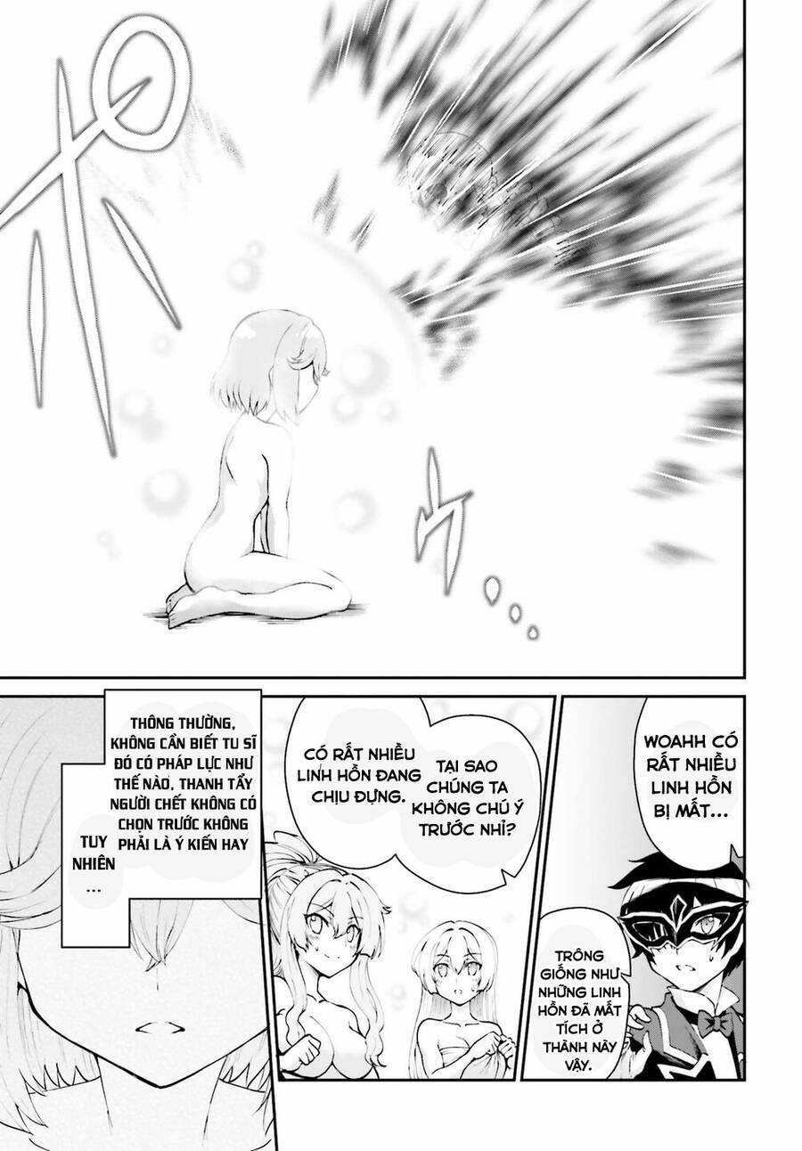 Maou Toubatsu Shita Ato, Medachitakunai Node Guild Master Ni Natta 9.5 trang 7