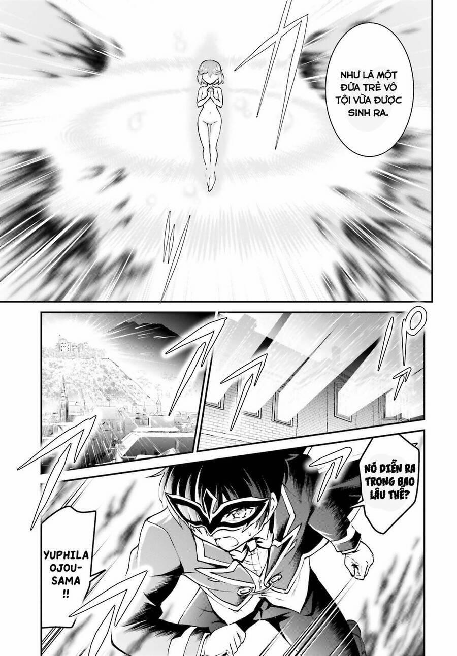 Maou Toubatsu Shita Ato, Medachitakunai Node Guild Master Ni Natta 9.5 trang 9