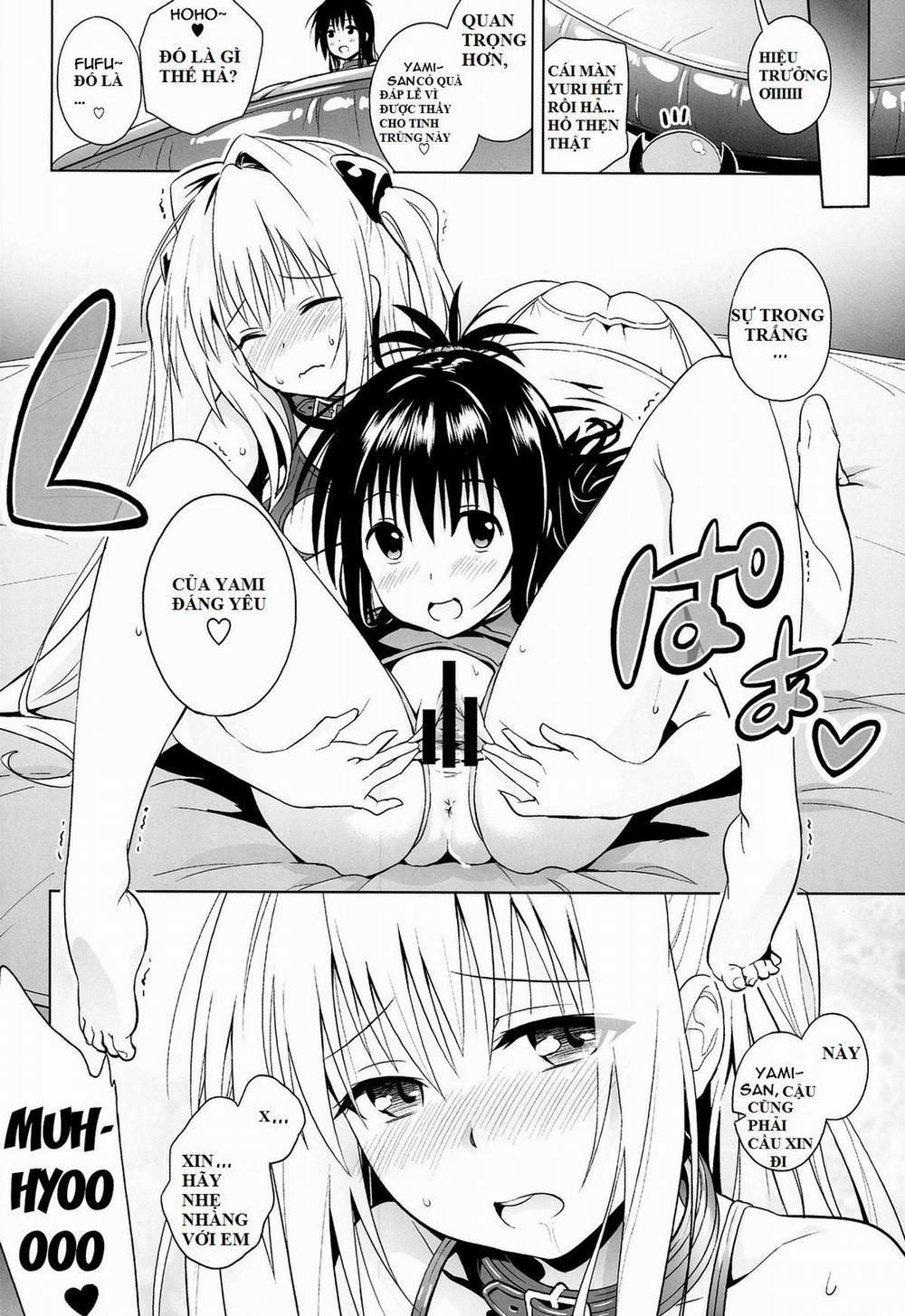 Marble Nymphet (To Love-Ru) Chương Oneshot Trang 15