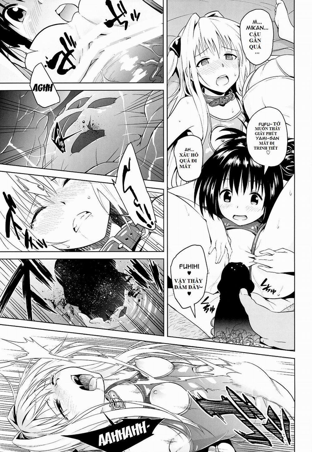 Marble Nymphet (To Love-Ru) Chương Oneshot Trang 16