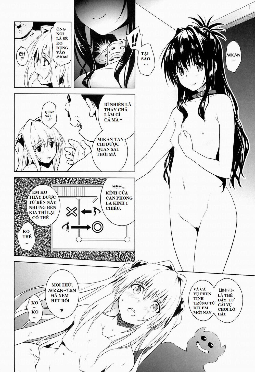 Marble Nymphet (To Love-Ru) Chương Oneshot Trang 3