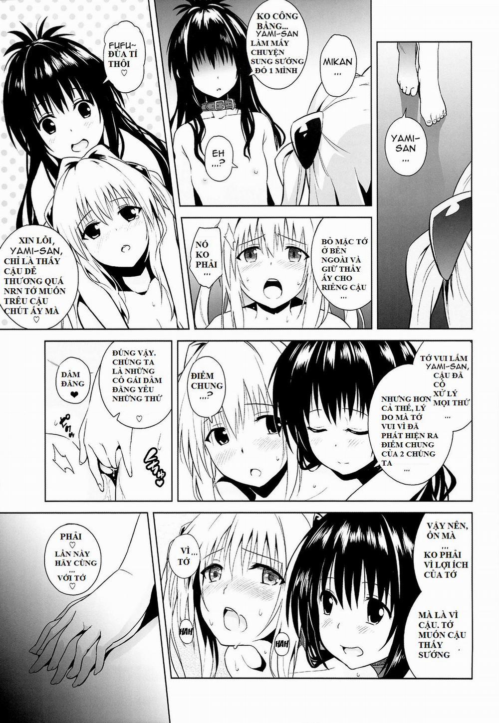 Marble Nymphet (To Love-Ru) Chương Oneshot Trang 4