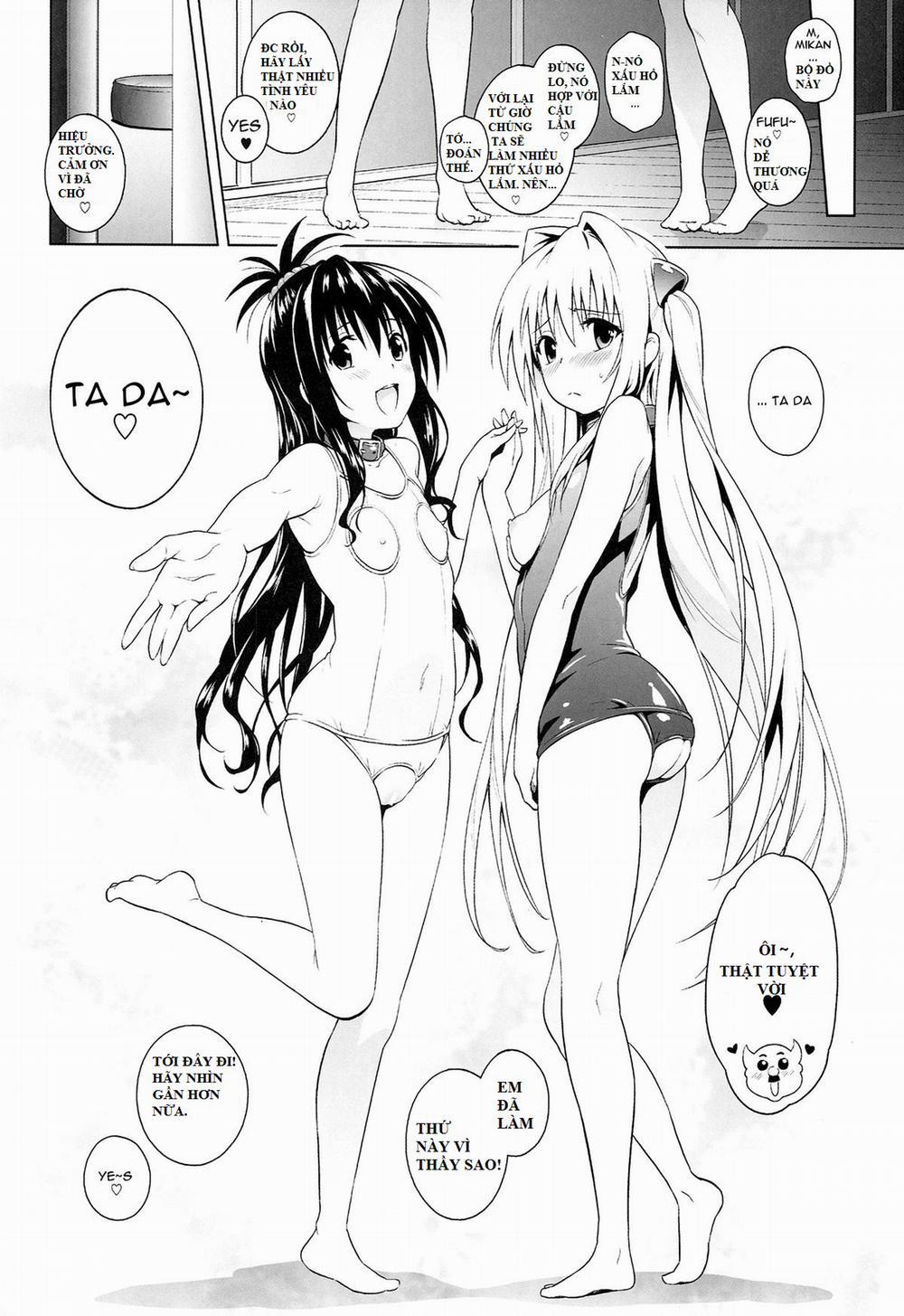 Marble Nymphet (To Love-Ru) Chương Oneshot Trang 5