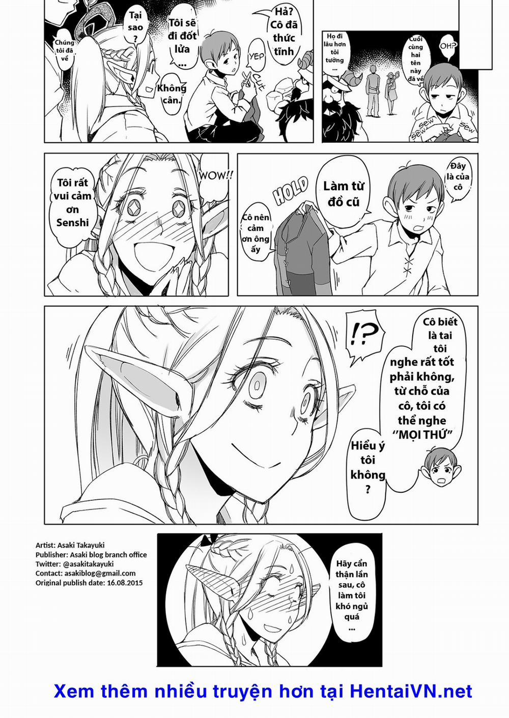 Marcille Meshi (Dungeon Meshi) Chương Oneshot Trang 23