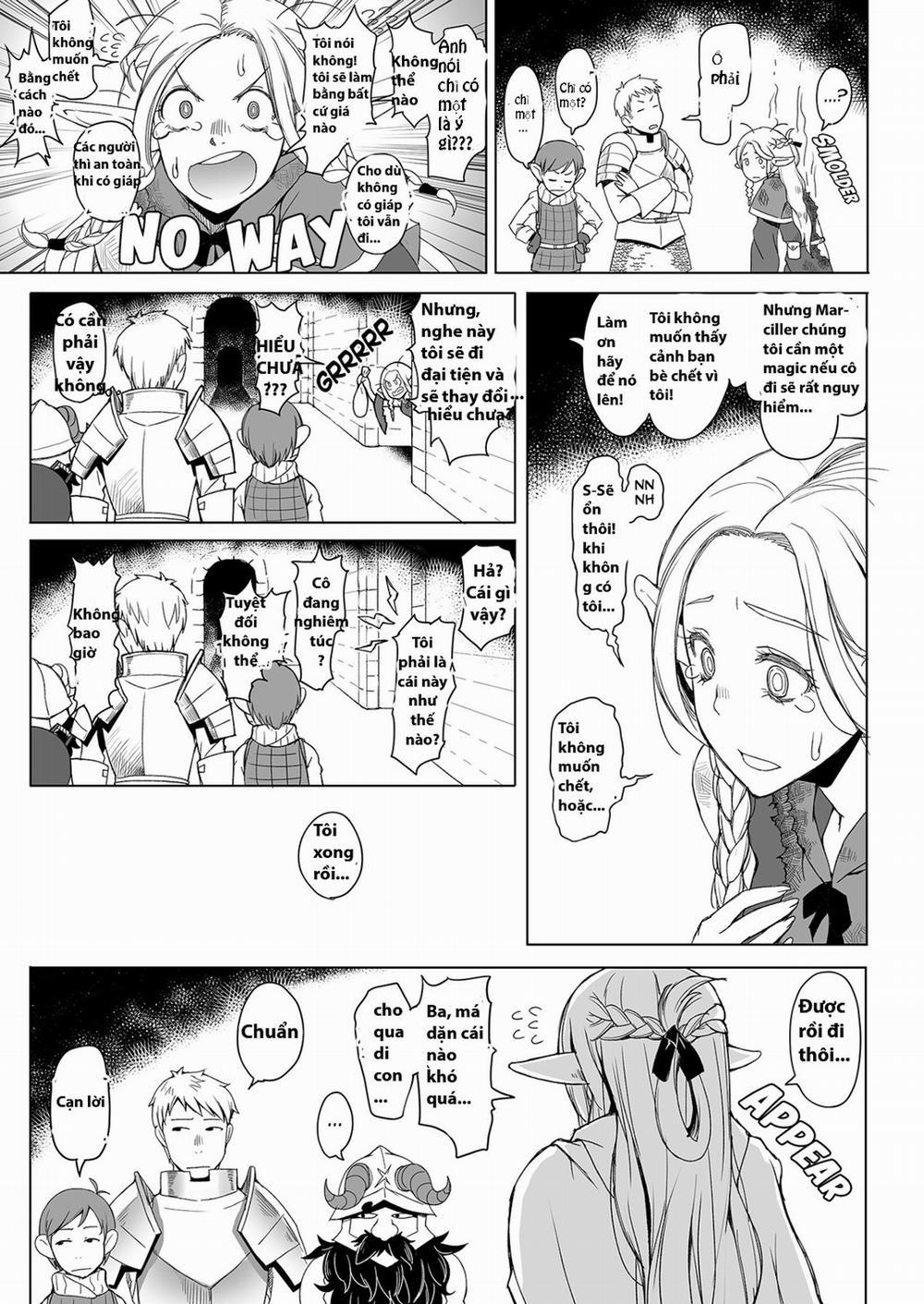 Marcille Meshi (Dungeon Meshi) Chương Oneshot Trang 6