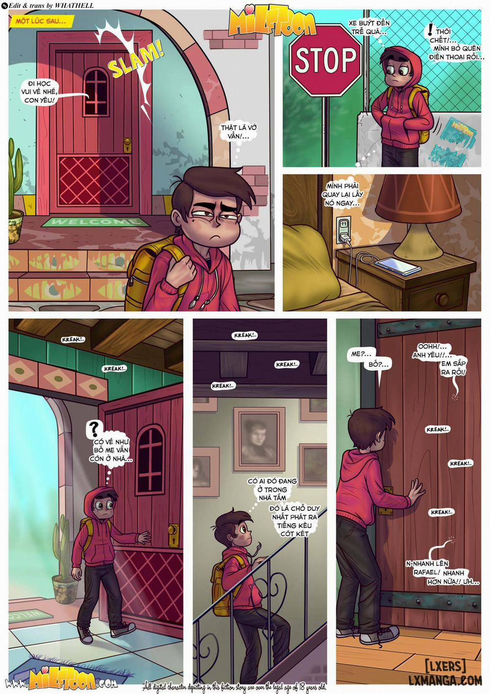 Marco vs the forces of MILF Chương Oneshot Trang 3