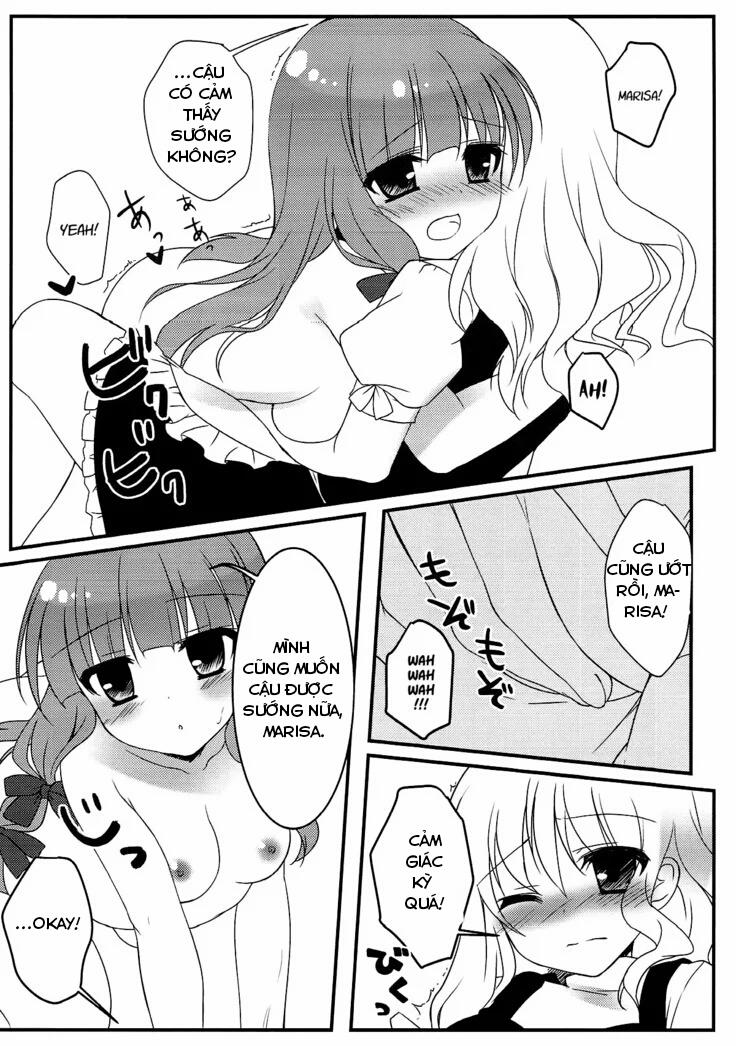 Mari ni - Help (Touhou Project) Oneshot trang 10