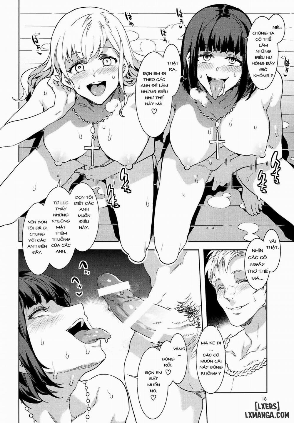Maria-sama ga Miteru Baishun 10 Oneshot trang 16