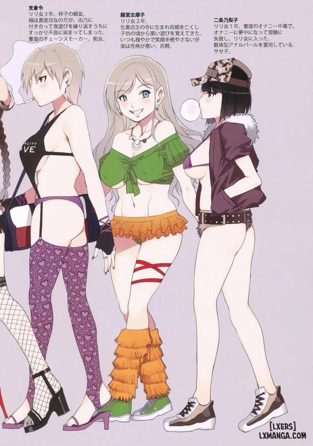 Maria-sama ga Miteru Baishun 4 Oneshot trang 2