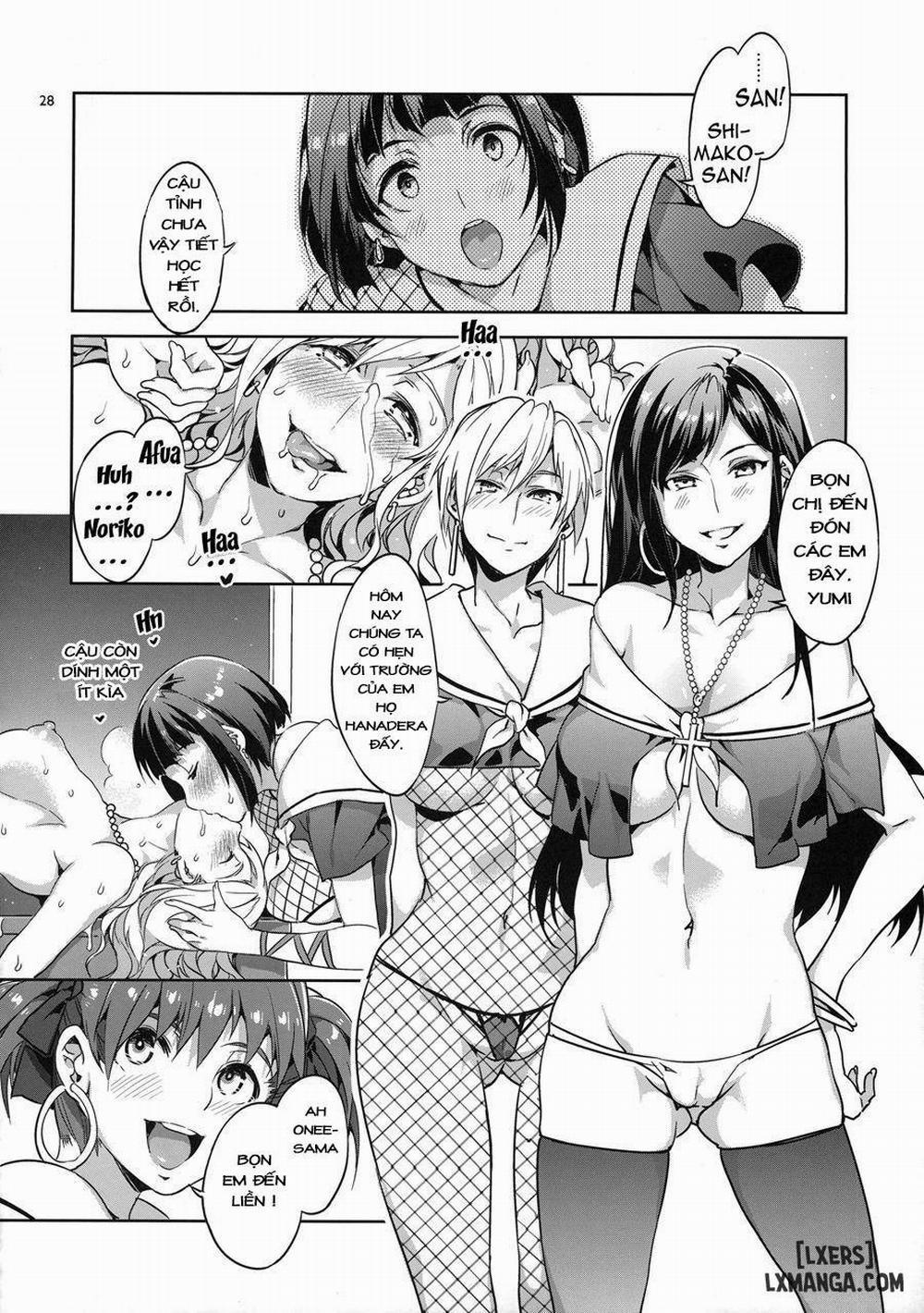 Maria-sama ga Miteru Baishun 6 Oneshot trang 23