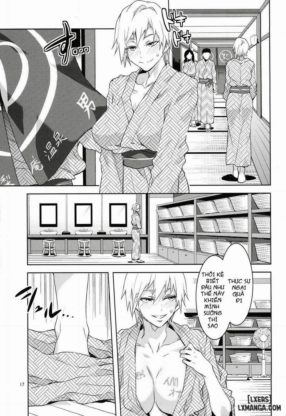 Maria-sama ga Miteru Baishun 9 Oneshot trang 14