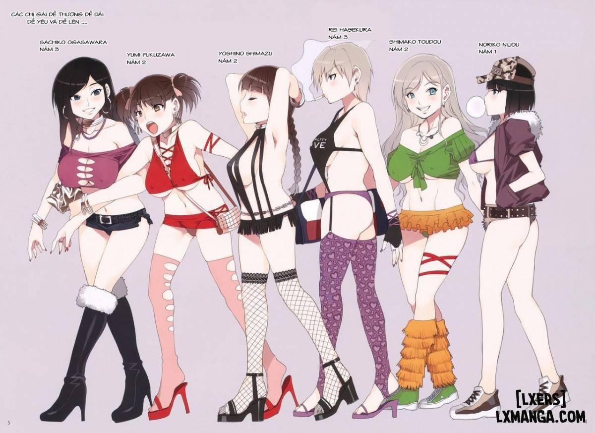 Maria-sama ga Miteru Baishun (All) 1 trang 1