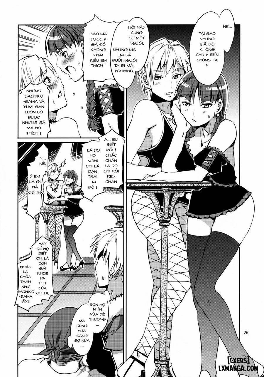Maria-sama ga Miteru Baishun (All) 1 trang 19