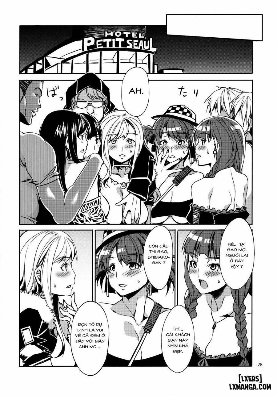 Maria-sama ga Miteru Baishun (All) 1 trang 21