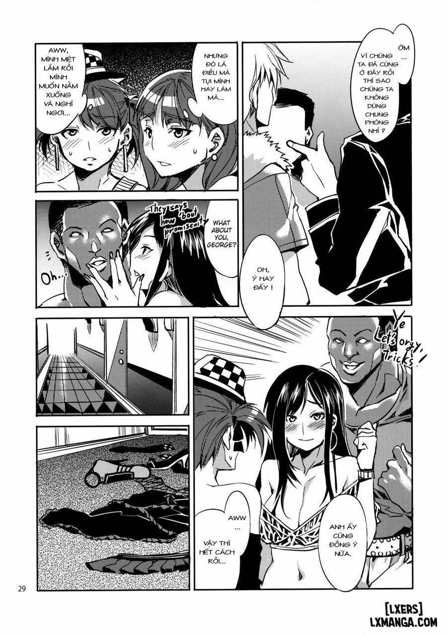 Maria-sama ga Miteru Baishun (All) 1 trang 22