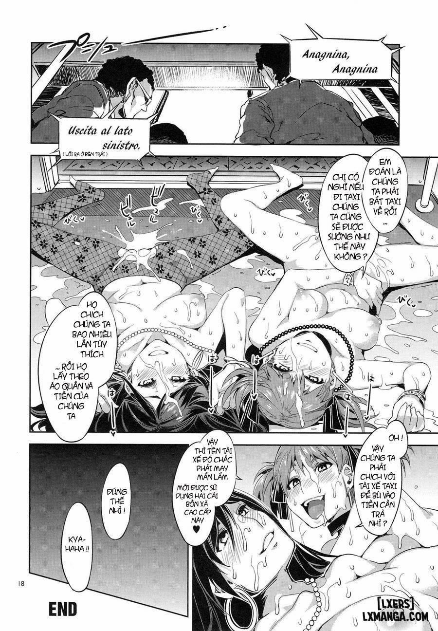 Maria-sama ga Miteru Baishun (All) 2 trang 15