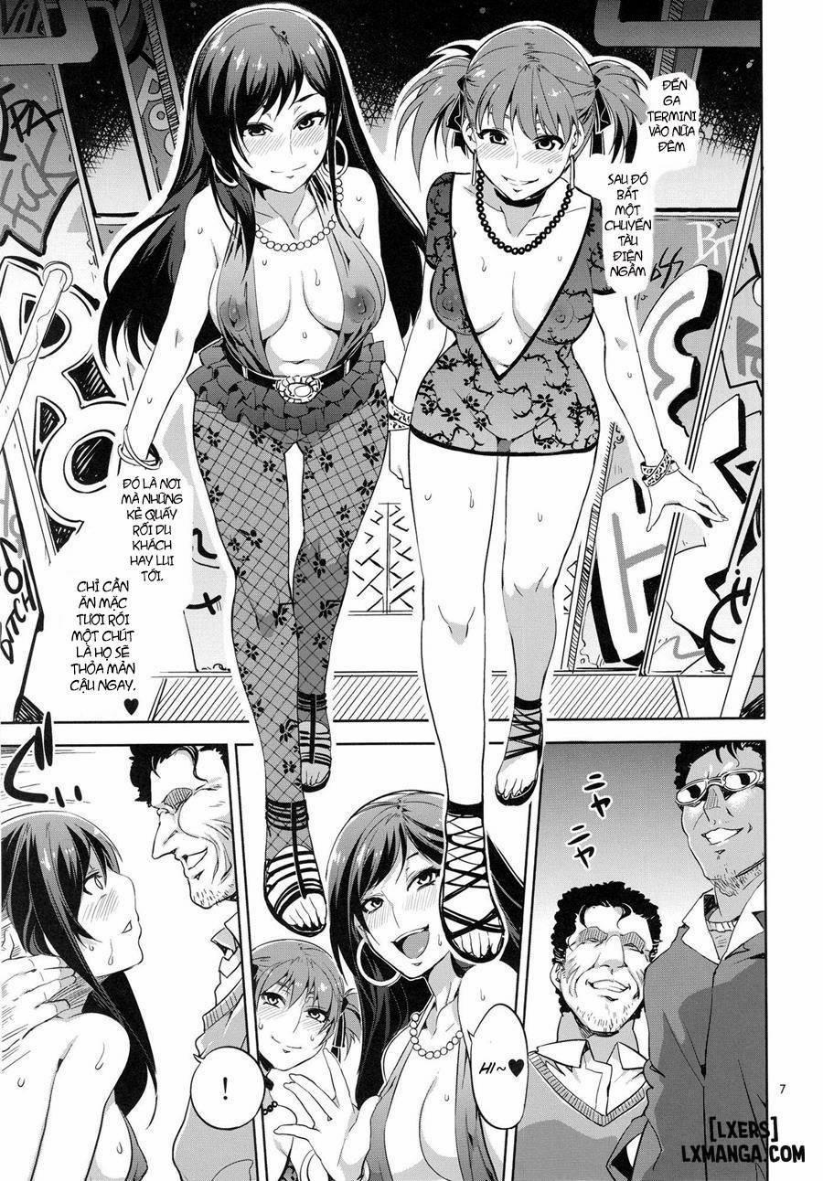 Maria-sama ga Miteru Baishun (All) 2 trang 4