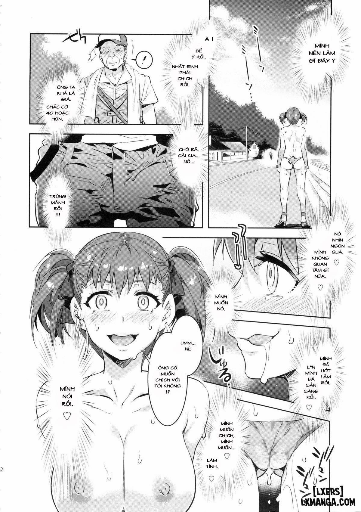 Maria-sama ga Miteru Baishun (All) 4 trang 10