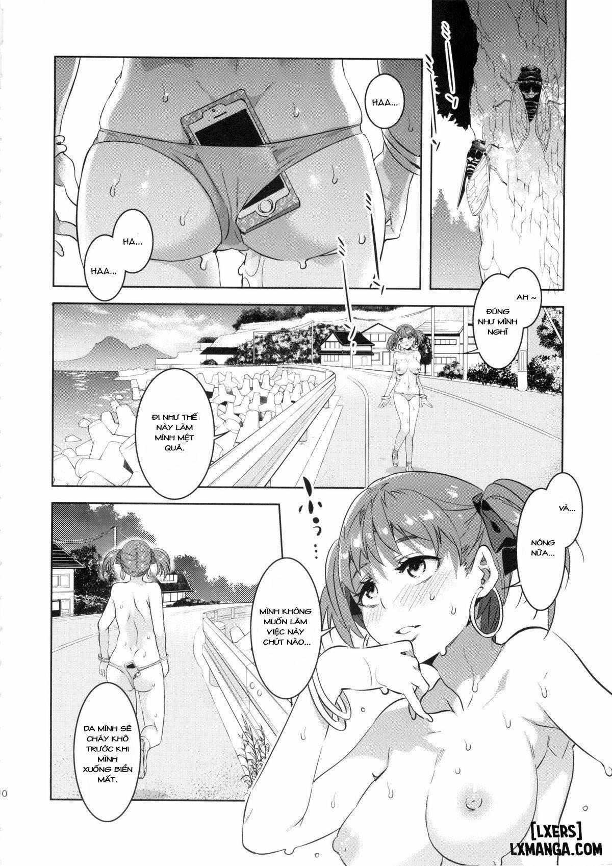 Maria-sama ga Miteru Baishun (All) 4 trang 8