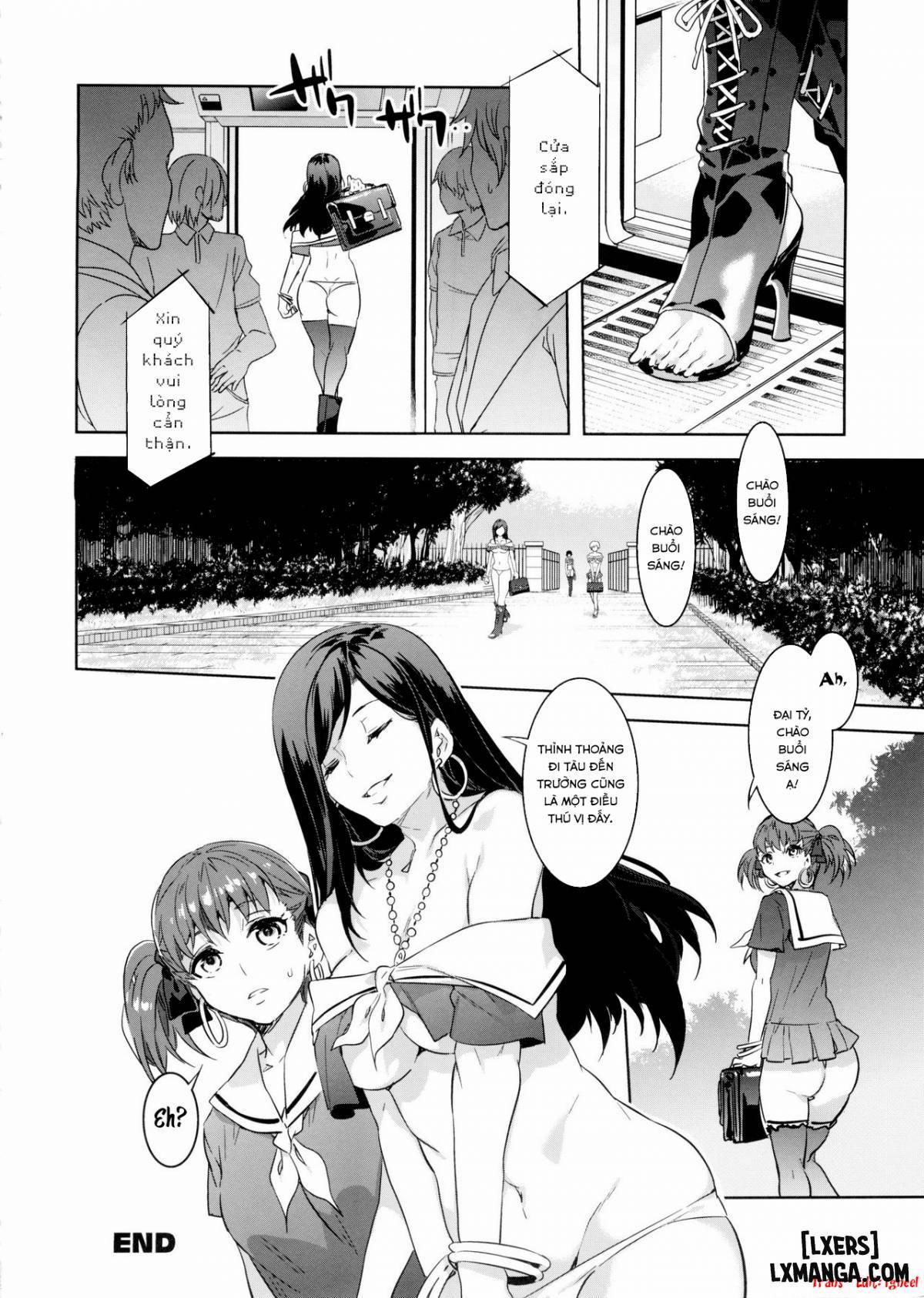 Maria-sama ga Miteru Baishun (All) 5 trang 18