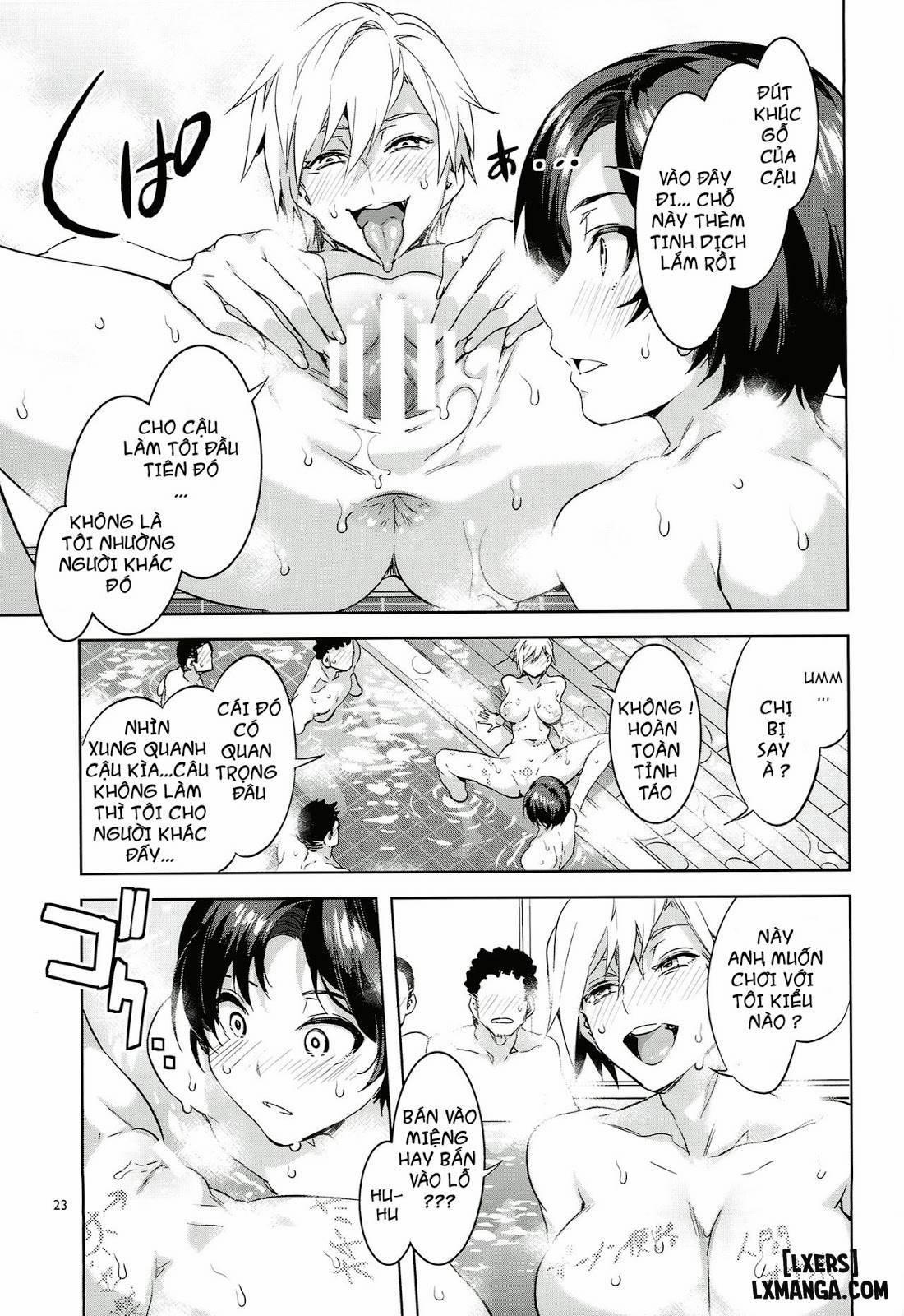 Maria-sama ga Miteru Baishun (All) 6 trang 20