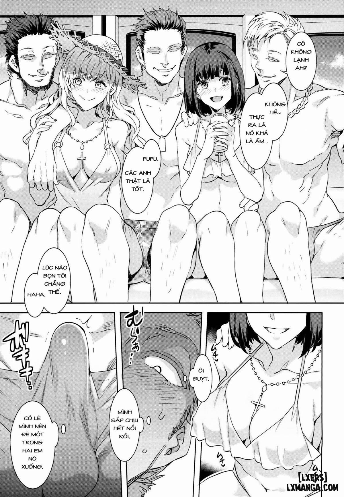 Maria-sama ga Miteru Baishun (All) 7 trang 7