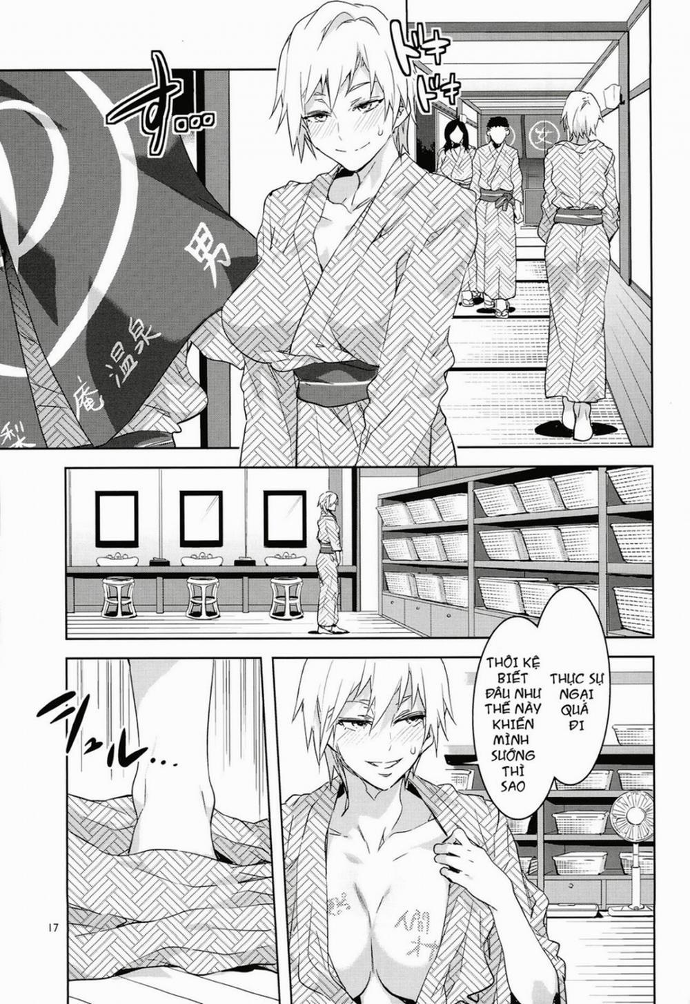Maria-Sama Ga Miteru Baishun IX (Maria-Sama Ga Miteru) OneShot trang 14