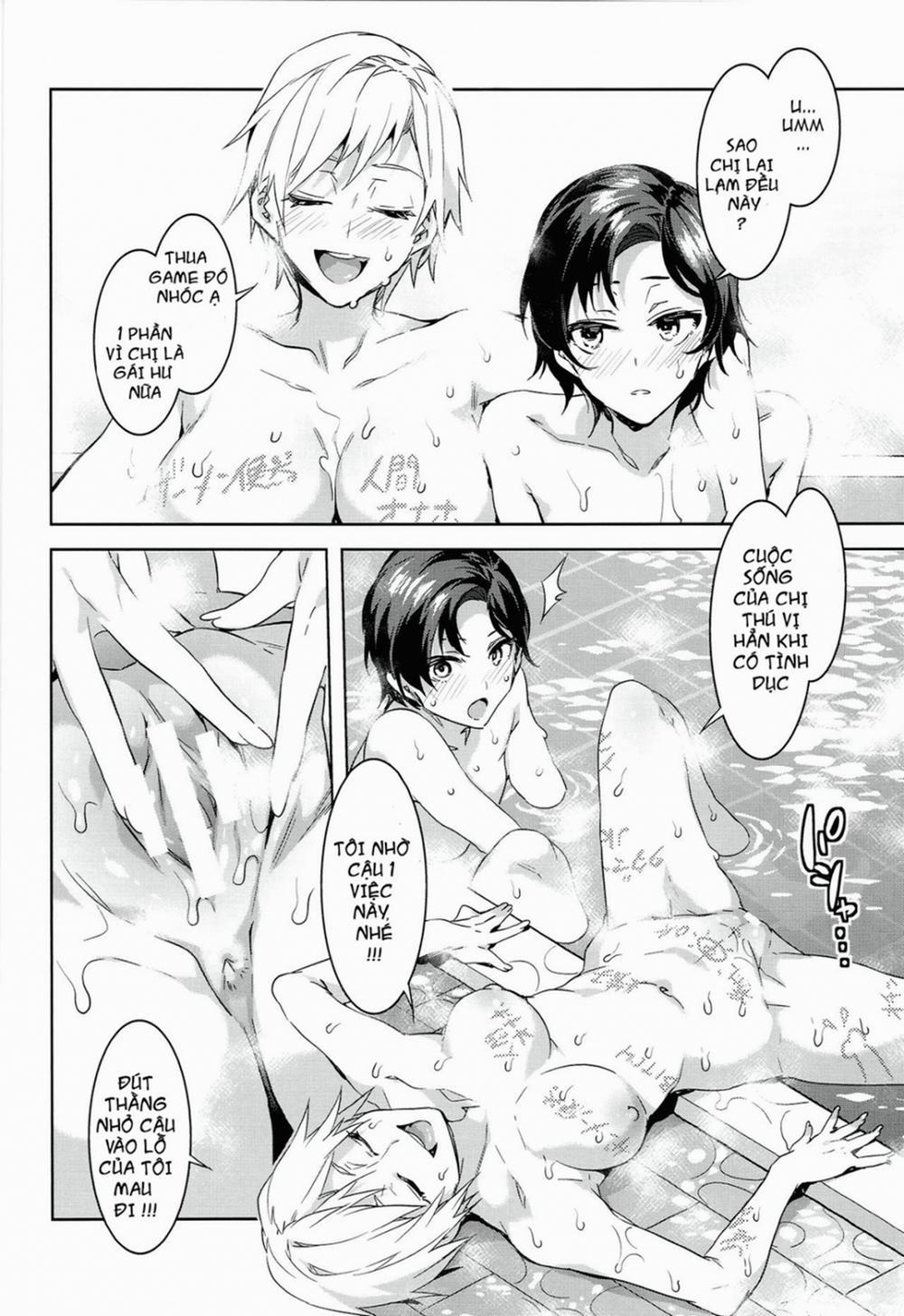 Maria-Sama Ga Miteru Baishun IX (Maria-Sama Ga Miteru) OneShot trang 19