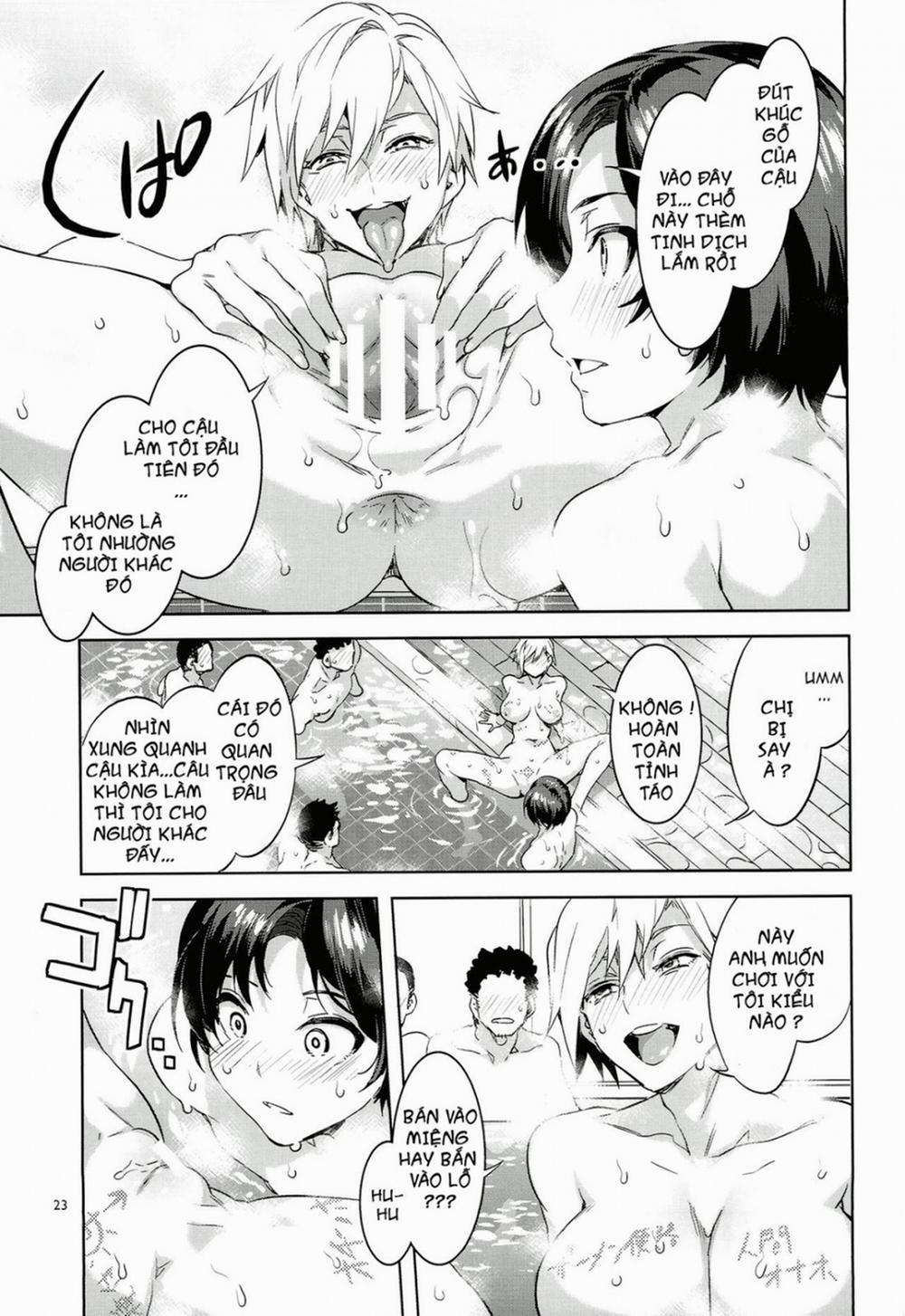 Maria-Sama Ga Miteru Baishun IX (Maria-Sama Ga Miteru) OneShot trang 20