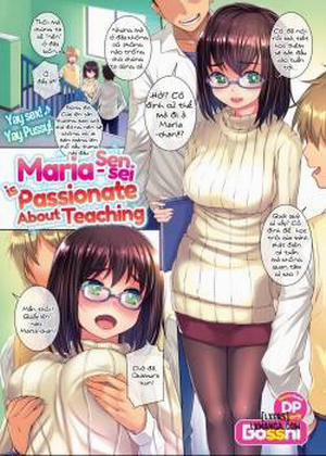 Maria-sensei Is Passionate About Teaching